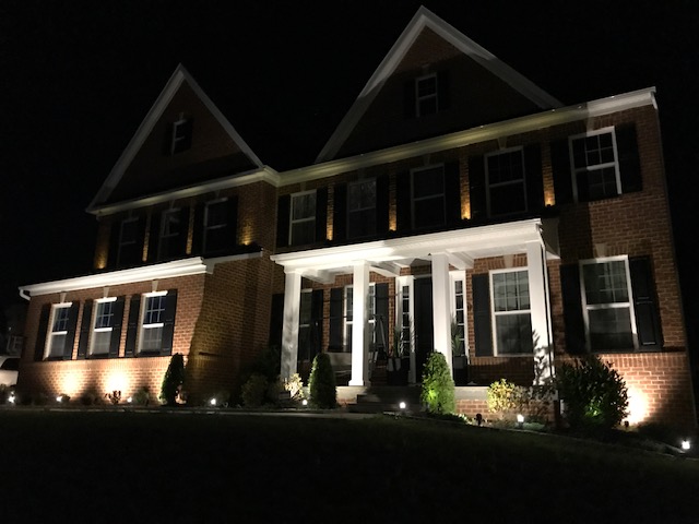 フィラデルフィア夜の住宅街