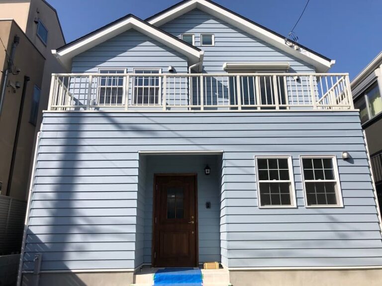 注文住宅施工例