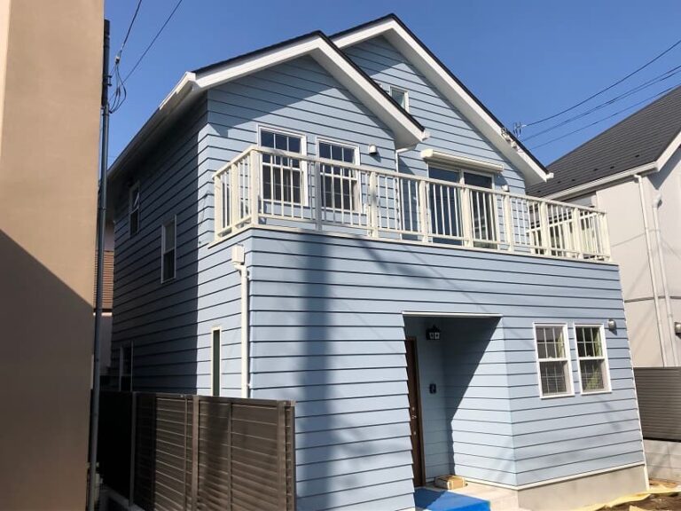 注文住宅施工例