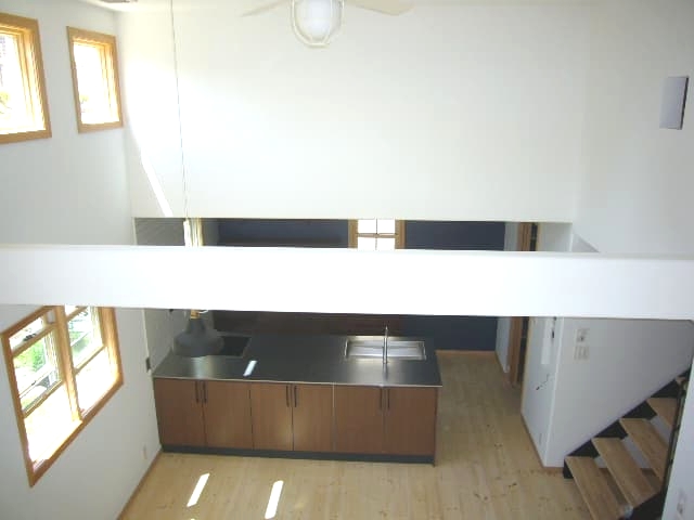 2.5階建ての家