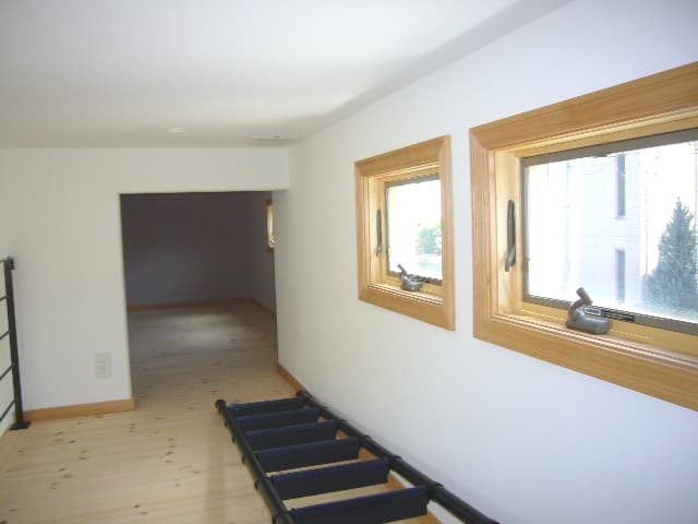 2.5階建ての家