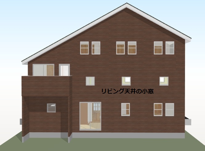 2.5階の家間取り