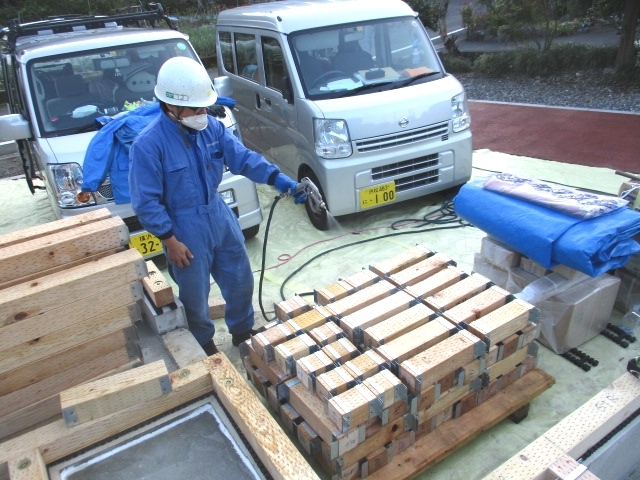 シロアリ防蟻材