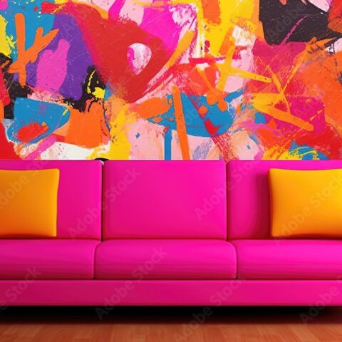 ウォールアート