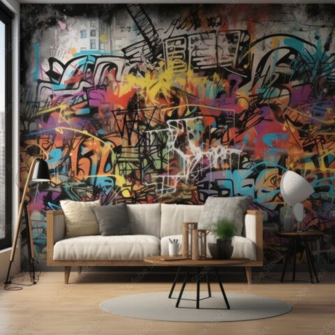 ウォールアート