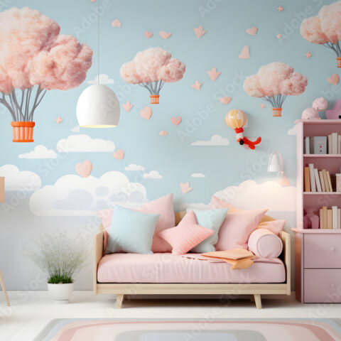 ウォールアート