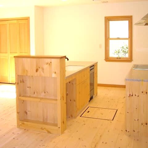 無垢材の家