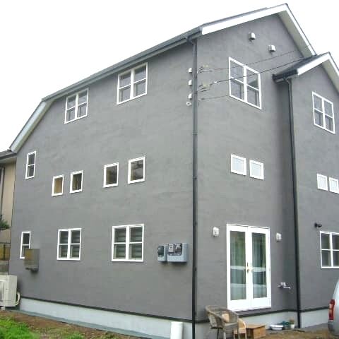 2.5階建ての家